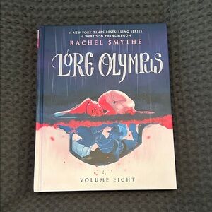 Lore Olympus Volume 8 hardcover book